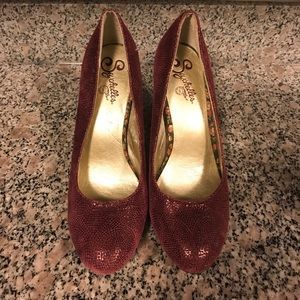 Seychelles Heels Mauve size 7